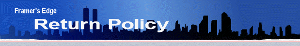 Return Policy
